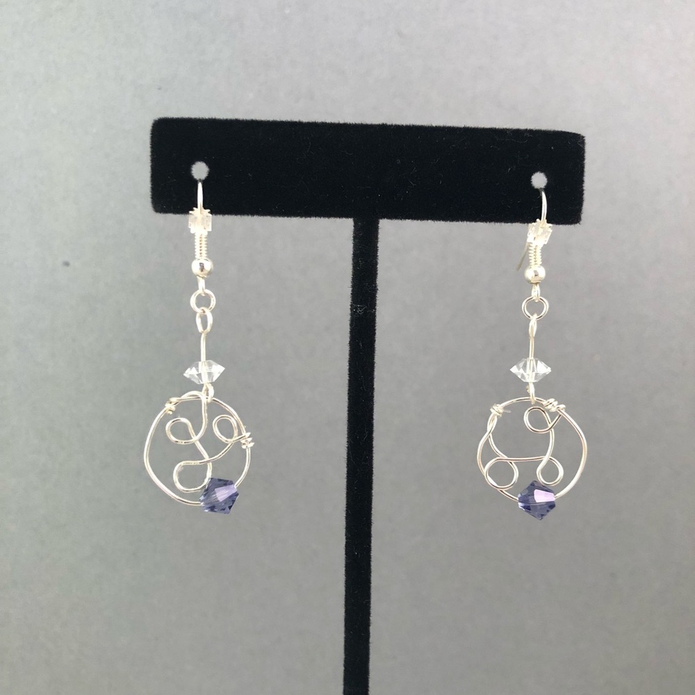Sterling Silver Handmade Earrings
